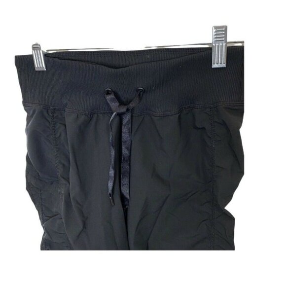 ZELLA Women's Size 0 Black Eclipse MOVE IT Ruched Capri Pants - Picture 10 of 12